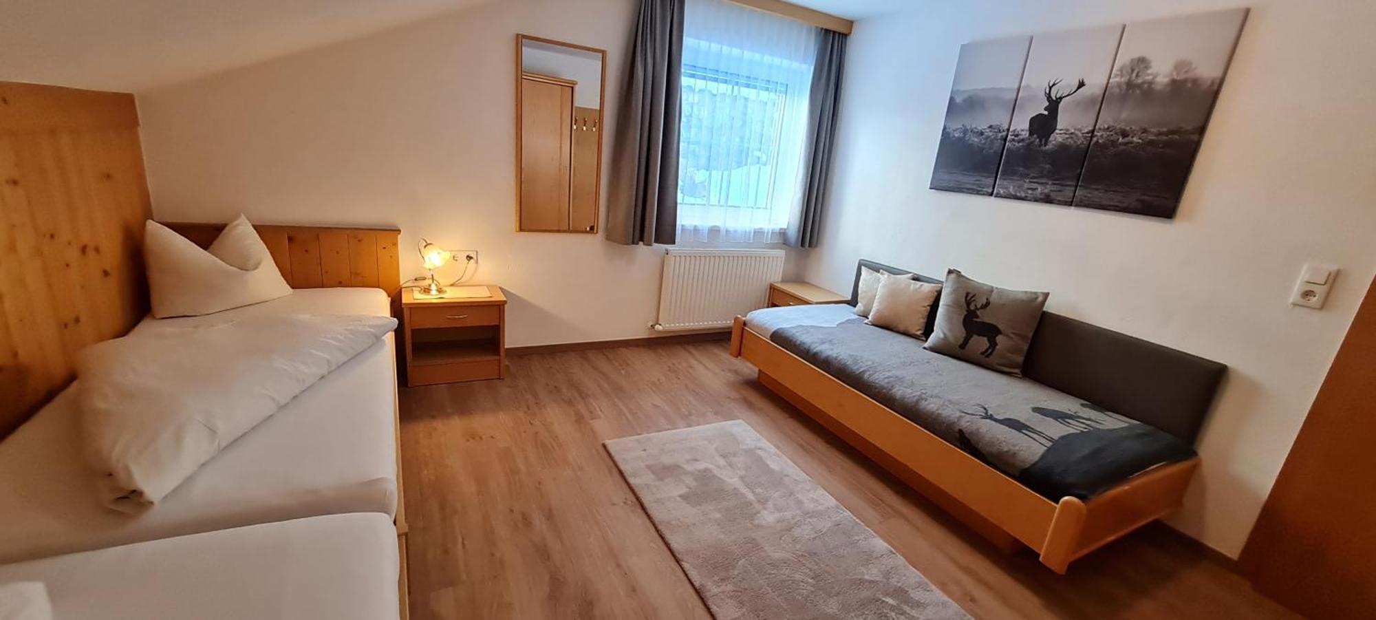Gaestehaus Walch Fendels Buitenkant foto