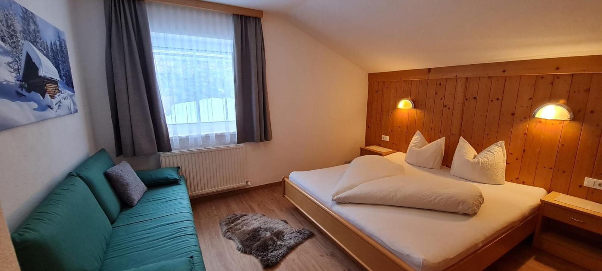 Gaestehaus Walch Fendels Buitenkant foto