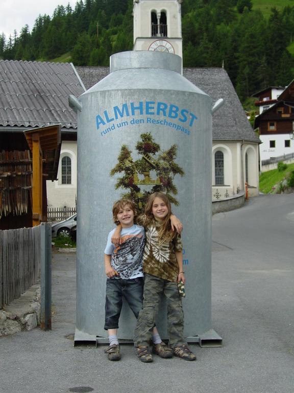 Gaestehaus Walch Fendels Buitenkant foto