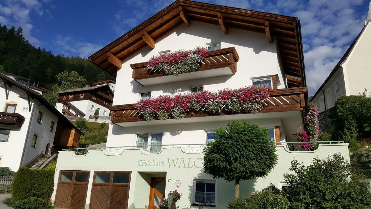 Gaestehaus Walch Fendels Buitenkant foto